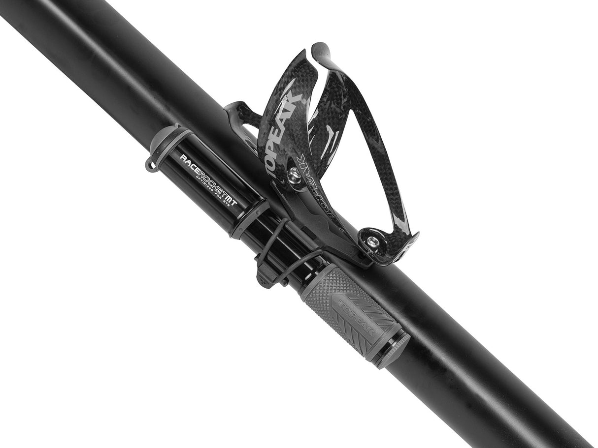 Topeak RaceRocket MT Pumpe Sort