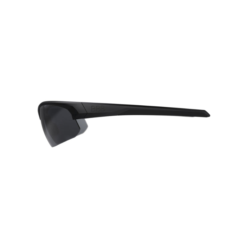 BBB Impress Sportsbriller – Mat Sort med Smoke MLC, Klar & Gul Linse