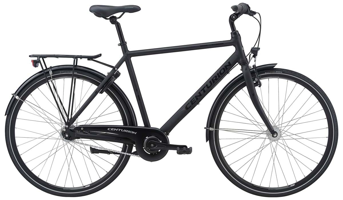 Centurion Challenger Herre 20,5in 7g Shimano Nexus fodbremse mat sort