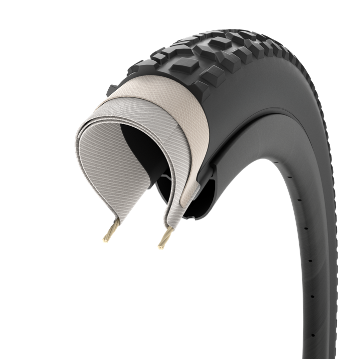 Pirelli Cinturato™ Gravel M Performance TLR Foldedæk