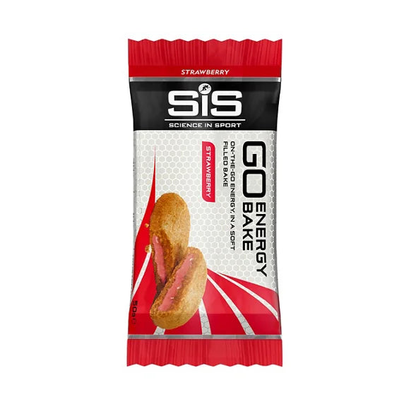 SiS GO Energy Bake Bar – Citron
