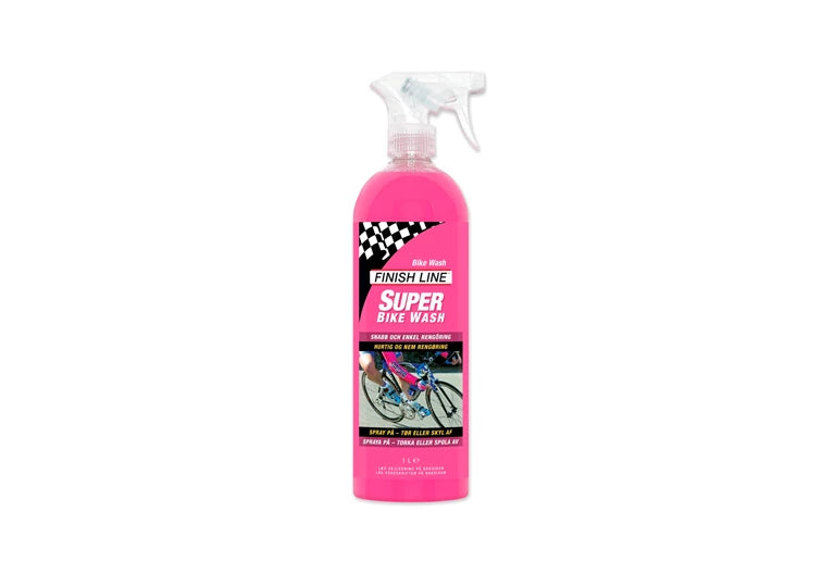 Finish Line Super Bike Wash 1L Sprayflaske