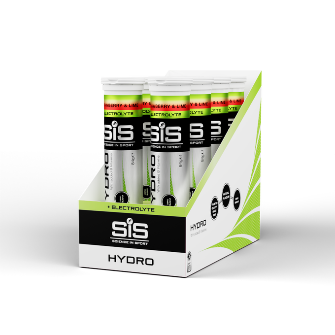 SiS GO Hydro Elektrolyt Tabletter – 20 tabs pr. rør