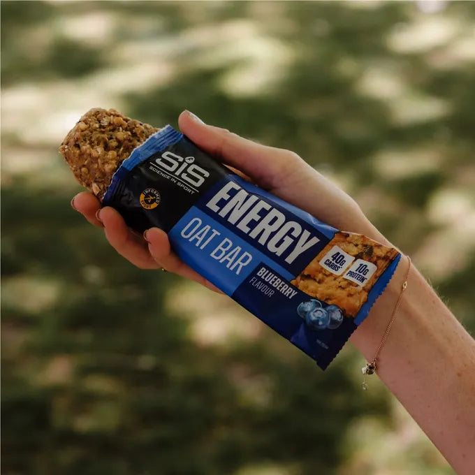 SIS GO Energy White Choc Macadamia Oat Bar 4x70g