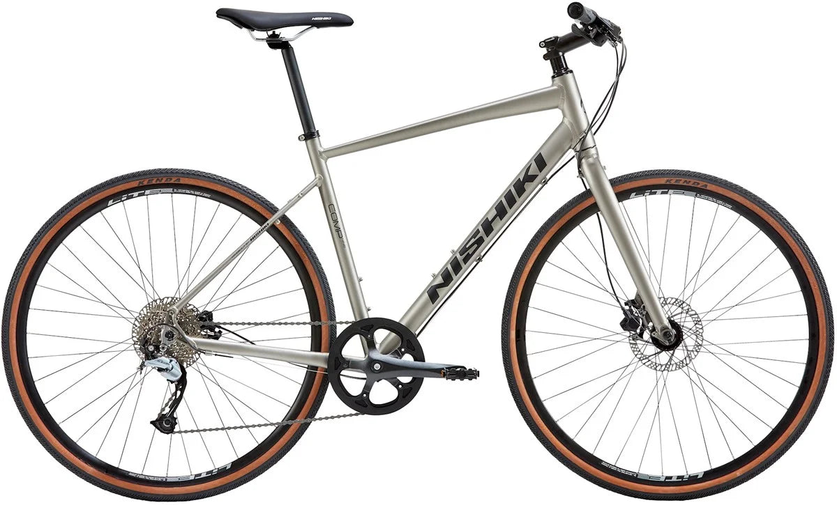 Nishiki Comp Nine Herre 9g Shimano Acera