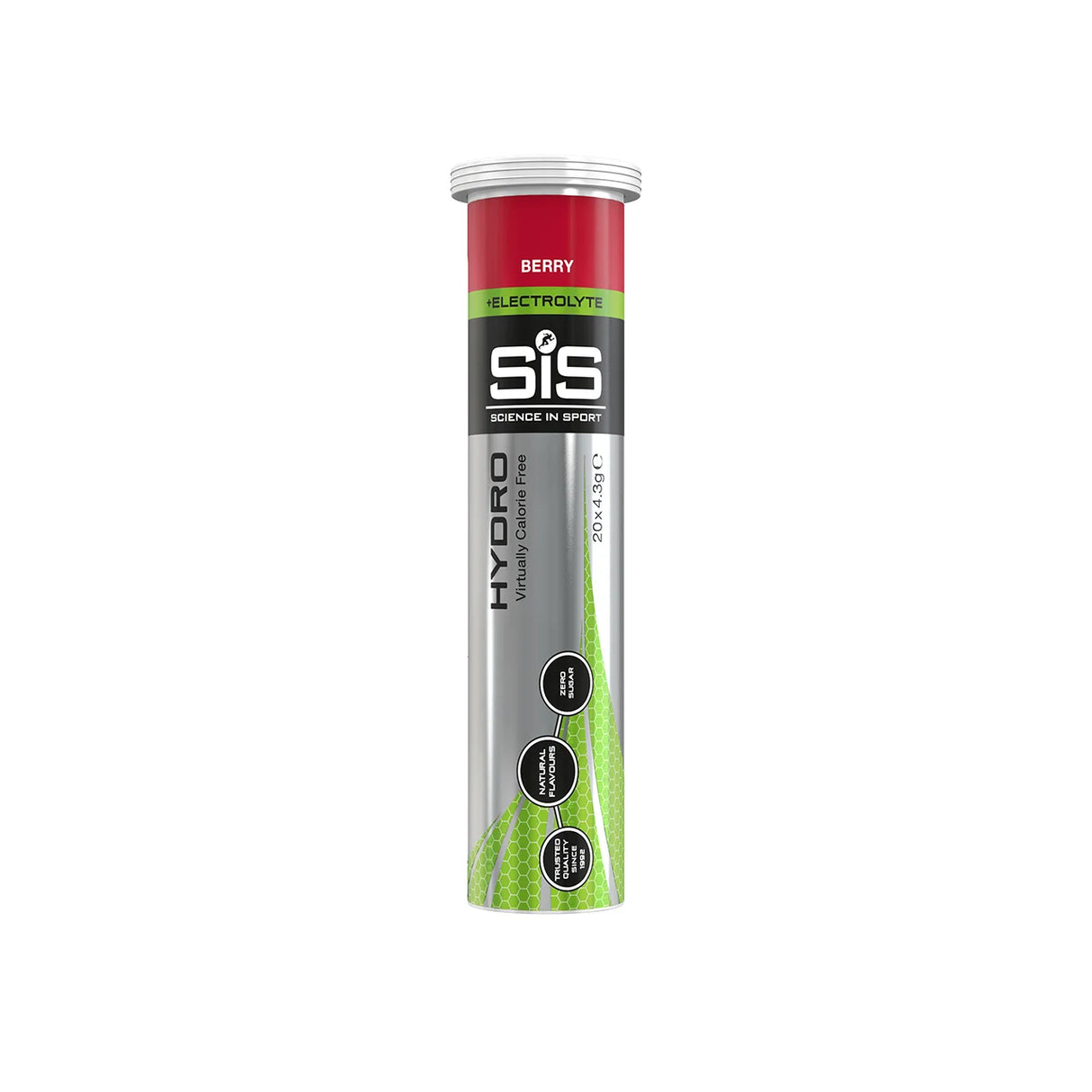 SiS GO Hydro Elektrolyt Tabletter – 20 tabs pr. rør