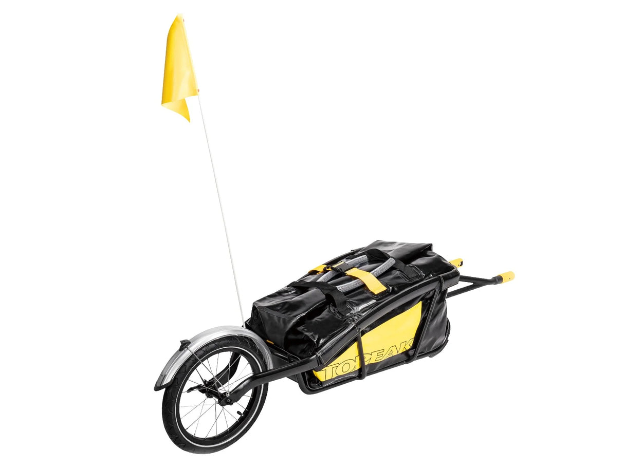 Topeak Trailer Journey TX og Drybag Thru Axle TTRTX