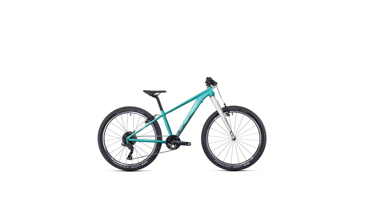 Conway Razz 2.0 20" Børnecykel – Seafoam / White