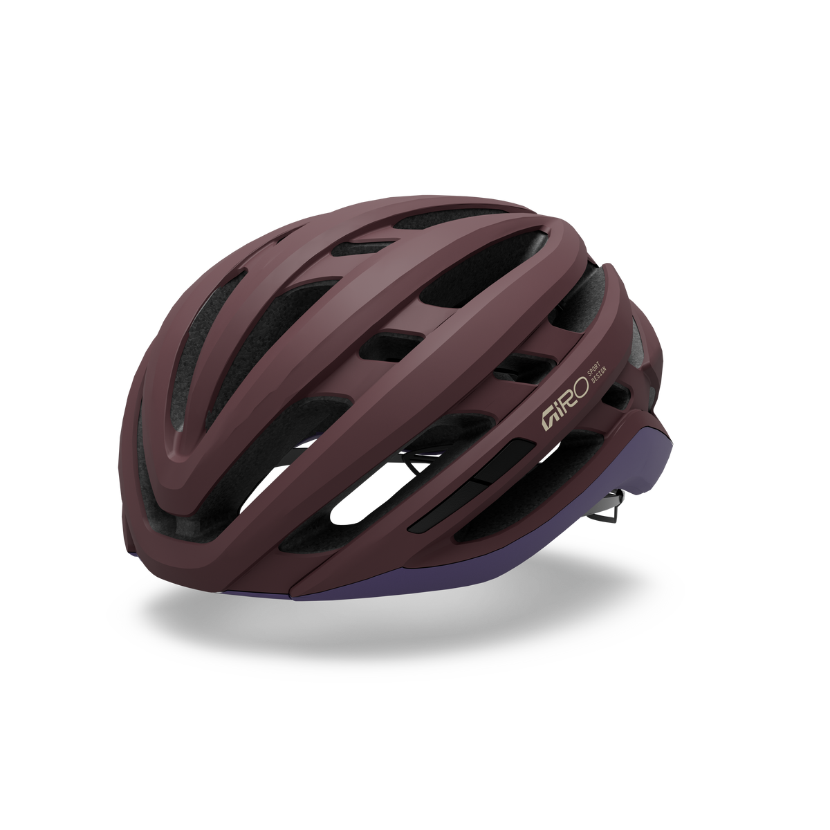 Giro Agilis MIPS Cykelhjelm – Matte Dark Maroon