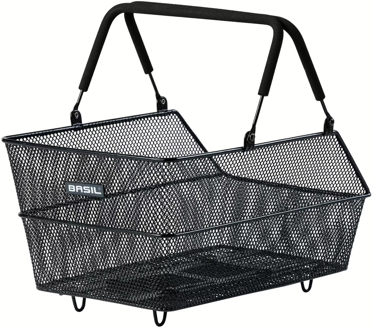 Basil Cento MIK 2.0 Bagkurv – Sort