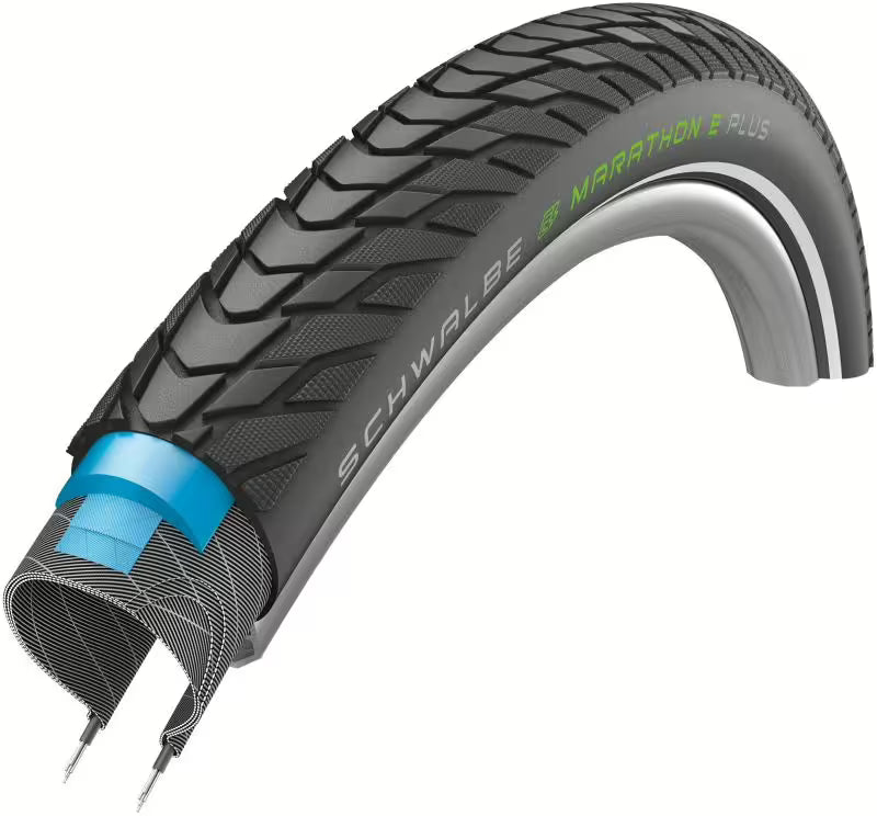 Schwalbe Marathon E-Plus Performance Line Dæk 27,5 200 MTB