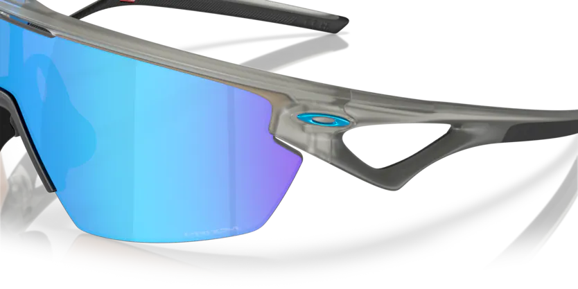 Oakley Sphaera – Matte Grey Ink / Prizm Sapphire