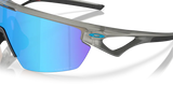 Oakley Sphaera – Matte Grey Ink / Prizm Sapphire