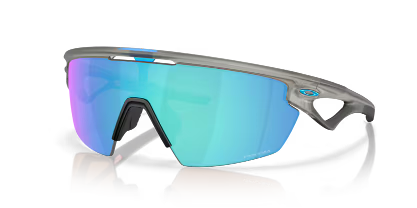 Oakley Sphaera – Matte Grey Ink / Prizm Sapphire