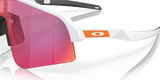 Oakley Sutro Lite Sweep – Matte White / Prizm Road