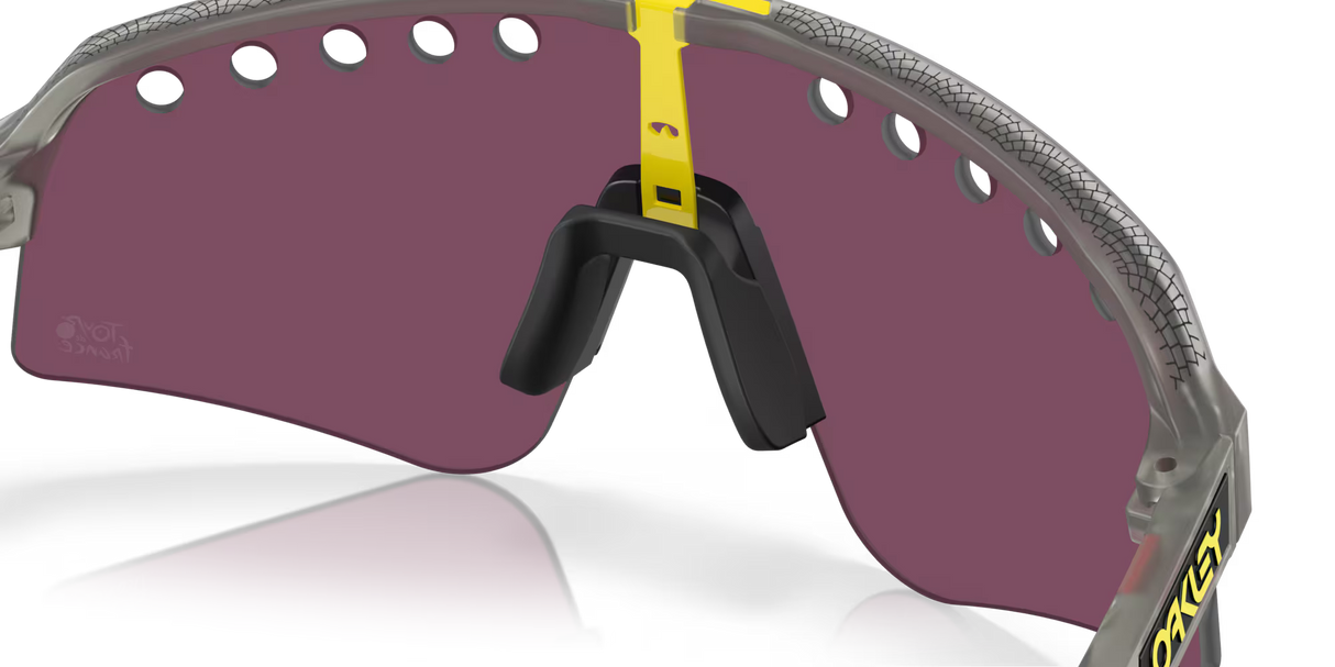 Oakley Sutro Lite Sweep Tour de France™ – Matte Grey Ink / Prizm Road Black