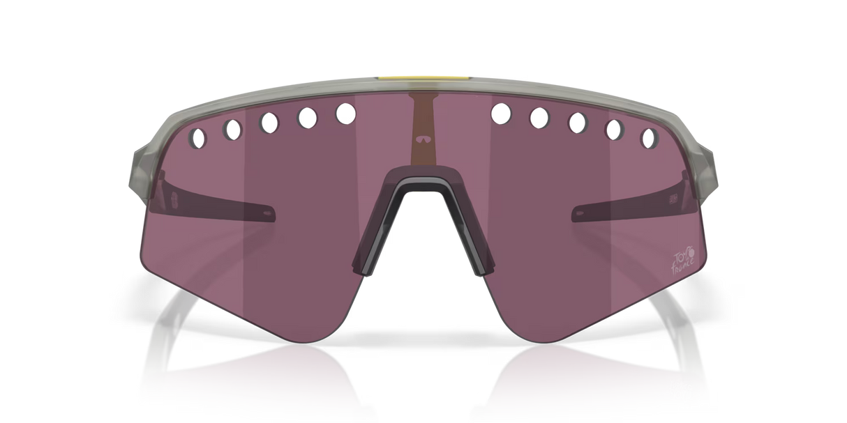 Oakley Sutro Lite Sweep Tour de France™ – Matte Grey Ink / Prizm Road Black