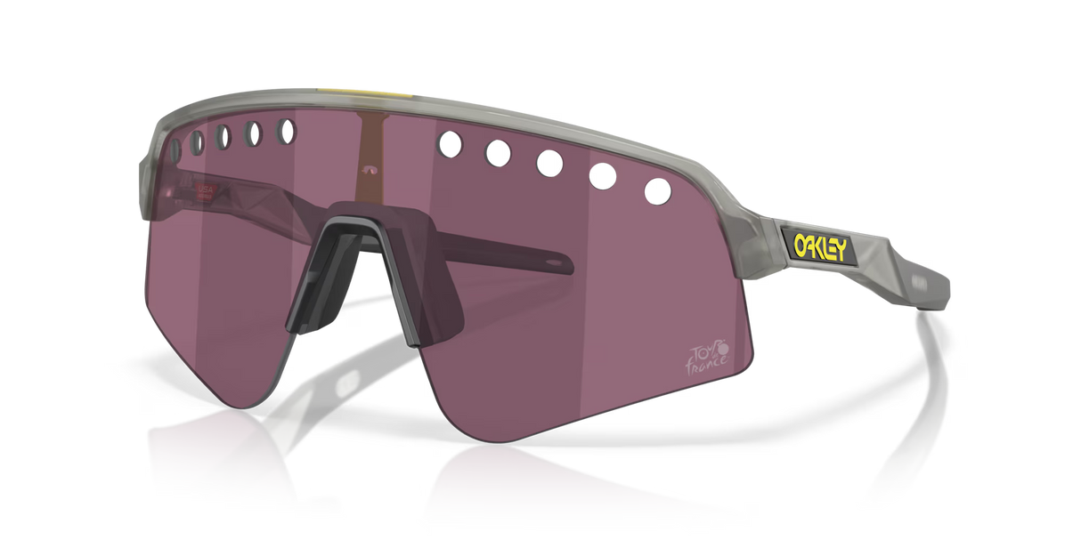 Oakley Sutro Lite Sweep Tour de France™ – Matte Grey Ink / Prizm Road Black