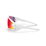 Oakley Jawbreaker polished white PRIZM ROAD