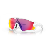 Oakley Jawbreaker polished white PRIZM ROAD