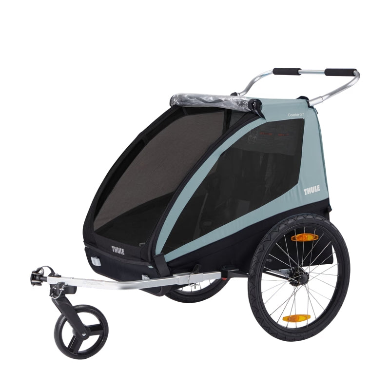 THULE cykeltrailer Blå Coaster XT Beslag medfølger
