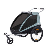 THULE cykeltrailer Blå Coaster XT Beslag medfølger