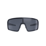 BBB Chester Narrow Sportsbriller – Mat Sort med Smoke Flash Mirror MLC-linse