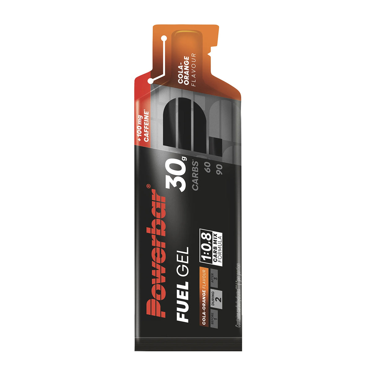Powerbar Black Line Fuel gel cola/orange