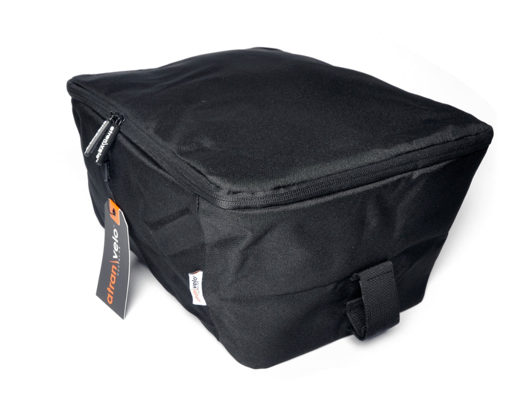 Atran Velo ADD 22 Kurvetaske – Sort 22 L