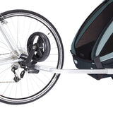 THULE cykeltrailer Blå Coaster XT Beslag medfølger