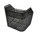 Kurv BikePartner København Sort Front Net L33xB29xH28cm Med justerbar bøjle+beslag
