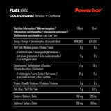 Powerbar Black Line Fuel gel cola/orange