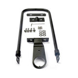 Kurv BikePartner København Sort Front Net L33xB29xH28cm Med justerbar bøjle+beslag