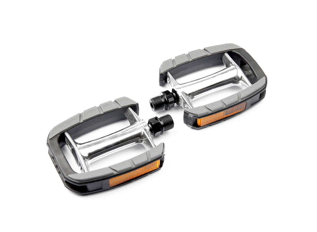 BikePartner VP613 Pedalsæt – Aluminium/Gummi