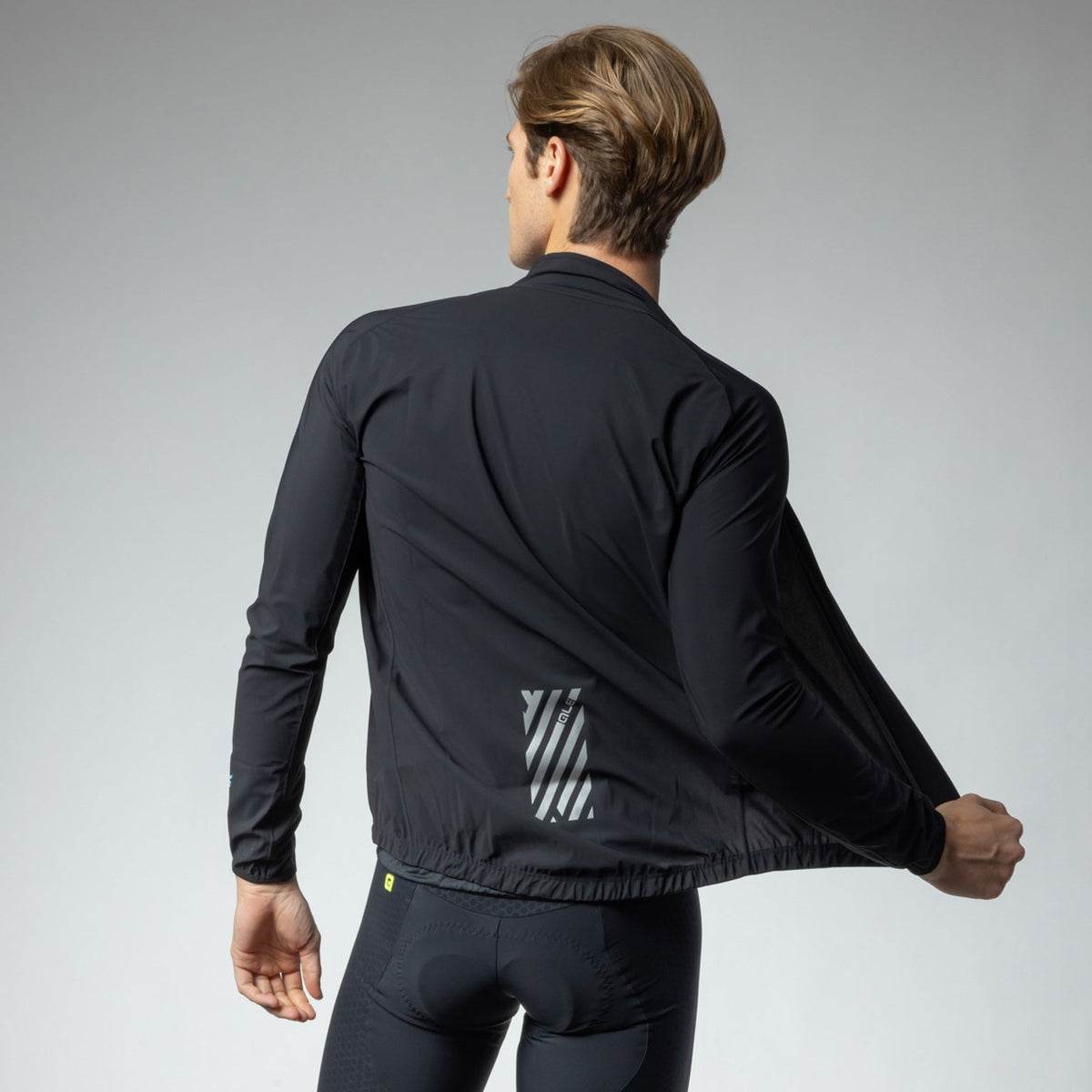 Alé Klimatik Guscio Racing Regnjakke – Black