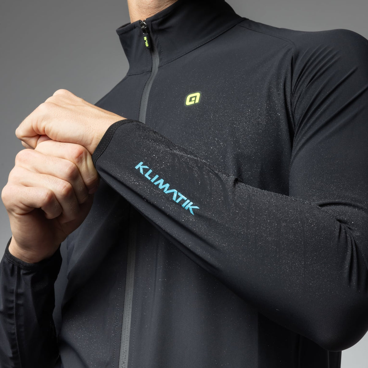 Alé Klimatik Guscio Racing Regnjakke – Black
