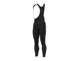 Alé Solid Nordik Vinter Bibtights med pude – Black