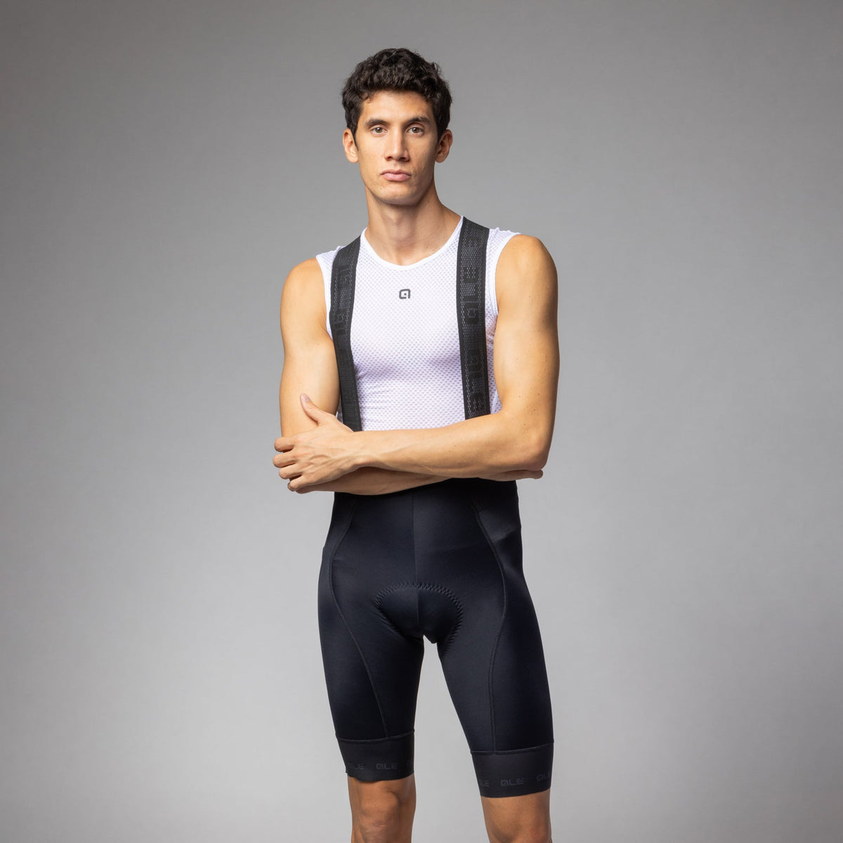 Alé PR.E Strada 2.0 Bibshorts – Black