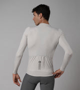 Alé Pragma Color Block LS Jersey – Stone
