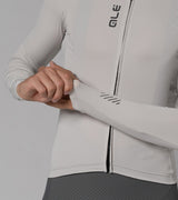 Alé Pragma Color Block LS Jersey – Stone