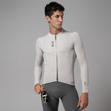 Alé Pragma Color Block LS Jersey – Stone
