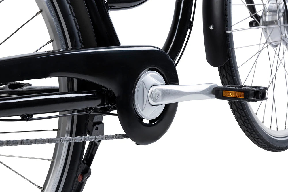 Batribike Core E1 – Forhjulsmotor Black