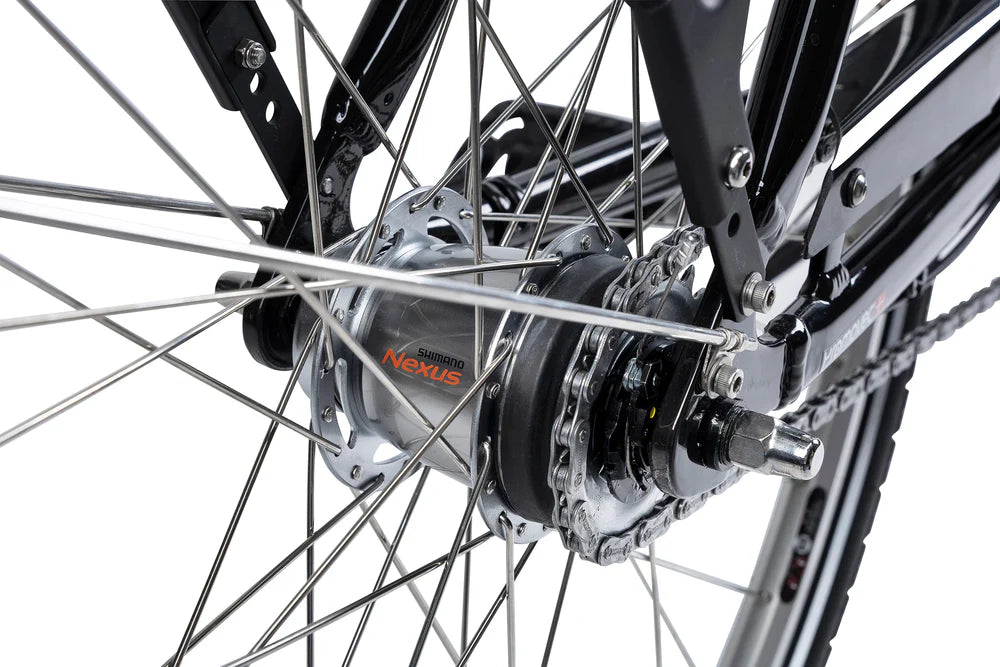 Batribike Core E1 – Forhjulsmotor Black
