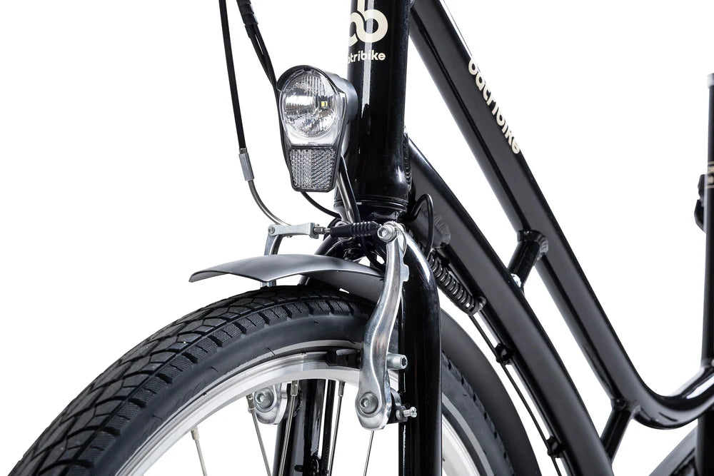 Batribike Core E1 – Forhjulsmotor Black