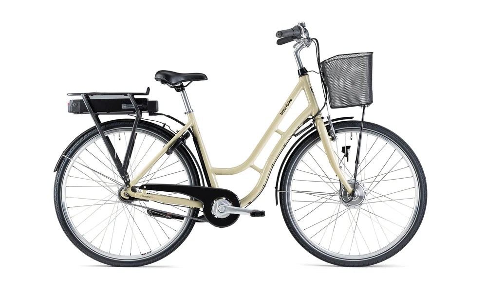Batribike Core E1 – Forhjulsmotor Cashmere Shiny