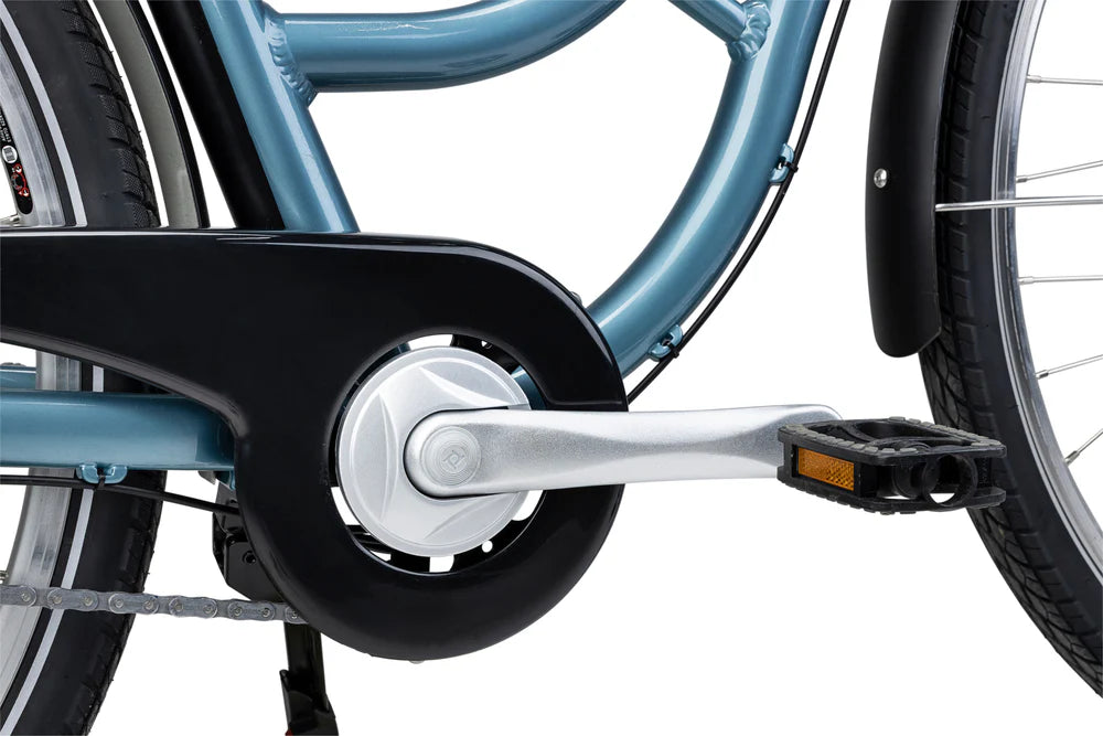 Batribike Core E1 – Forhjulsmotor Arctic Blue