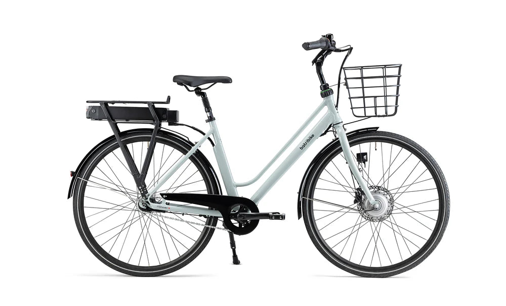 Batribike Flow E1 forhjulstræk Grey Silent Storm