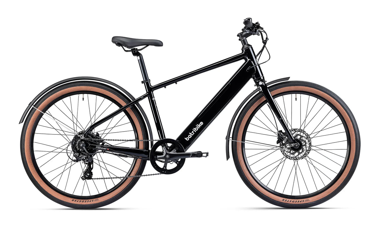 Batribike Route   M   -   Baghjulsmotor 504wh batteri