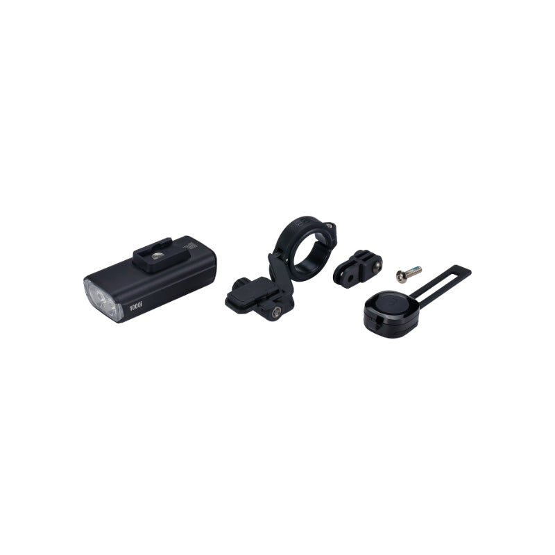 BBB NanoStrike 1000i Plus Forlygte – 1000 lumen