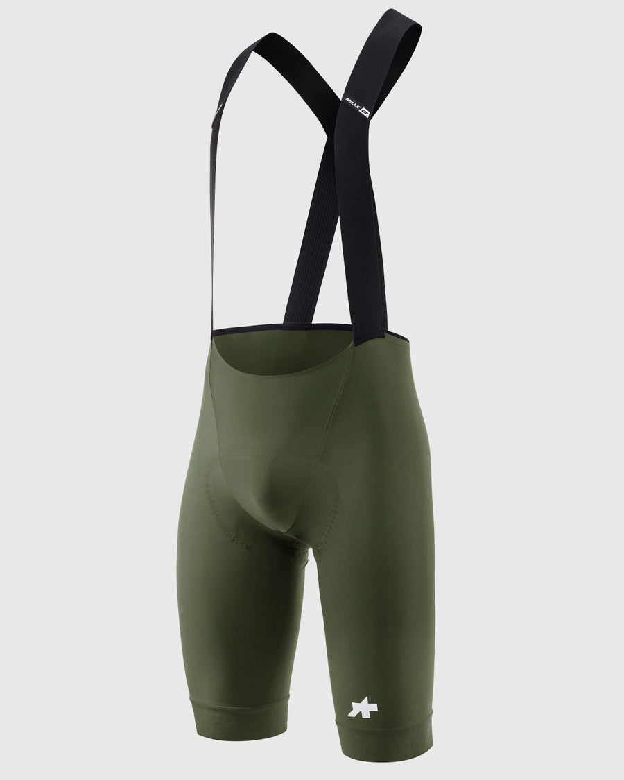 ASSOS MILLE GT BIB SHORTS S11 Moss Green
